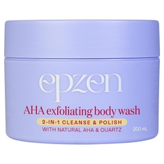 Sữa tắm tẩy tế bào chết Epzen AHA Exfoliating Wash With Natural AHA & Quartz