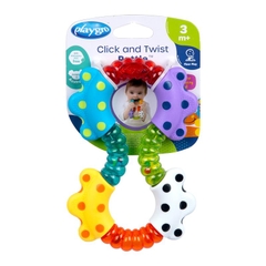 Đồ chơi xúc xắc Playgro Click and Twist Rattle