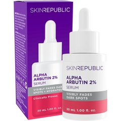 Tinh chất dưỡng sáng da Skin Republic Alpha Arbutin 2% Serum