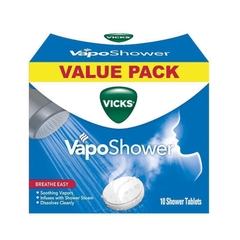 Viên xông tắm thông mũi Vicks VapoShower