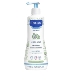 Sữa dưỡng thể dưỡng ẩm cho bé Mustela Hydra-Bebe Body Lotion