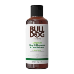 Dầu gội và xả râu Bulldog Skincare for Men Original Beard Shampoo & Conditioner