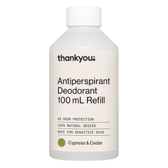 Dung dịch thay thế lăn khử mùi ngăn mồ hôi Thankyou Antiperspirant Deodorant Refill