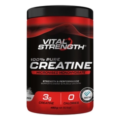Bột hỗ trợ tăng cường sức mạnh Vital Strength Creatine