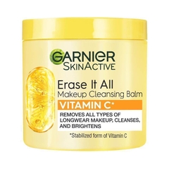 Sáp tẩy trang Garnier Vitamin C Makeup Cleansing Balm