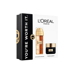 Bộ quà tặng dưỡng da tái tạo tế bào L'Oreal Paris Cell Renewal/Le Duo Gift Set