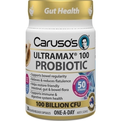 Viên uống men vi sinh Carusos Ultramax 100 Probiotic