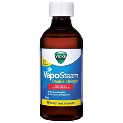 Dung dịch xông thông mũi Vicks VapoSteam Double Strength