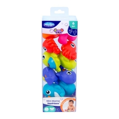 Đồ chơi phun nước nhà tắm Playgro Mini Marine Squirtees