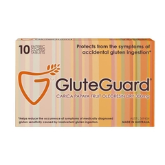 Viên uống hỗ trợ tiêu hóa gluten GluteGuard Carica Papaya Fruit Oleoresin Dry 300mg