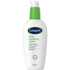 Sữa dưỡng ẩm da mặt Cetaphil Face Daily Hydrating Lotion with Hyaluronic Acid