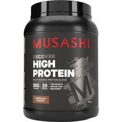 Bột bổ sung protein Musashi High Protein