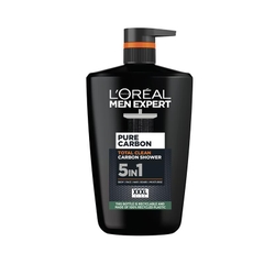 Gel tắm cho nam L'Oreal Paris Men Expert Pure Carbon Shower Gel