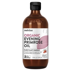 Tinh dầu hoa anh thảo Melrose Organic Evening Primrose Oil