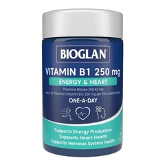 Viên uống bổ sung Vitamin B1 Bioglan Vitamin B1 250mg