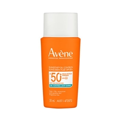 Sữa chống nắng kiềm dầu Avene Sunsitive Oil Control Sunscreen Fluid SPF50+