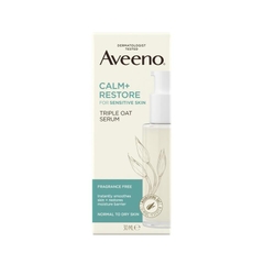 Tinh chất làm dịu và phục hồi da Aveeno Face Calm and Restore Triple Oat Serum