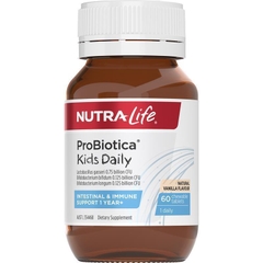 Men vi sinh hàng ngày cho bé Nutra-Life Probiotica Kids Daily