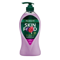Sữa tắm dạng kem dưỡng da Palmolive Skin Food Body Wash Cream