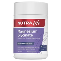 Viên uống bổ sung Magiê Nutra-Life Magnesium Glycinate