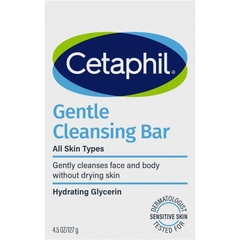 Bánh xà phòng làm sạch dịu nhẹ Cetaphil Gentle Cleansing Bar