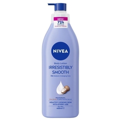 Sữa dưỡng thể mềm mịn Nivea Irresistibly Smooth Body Lotion