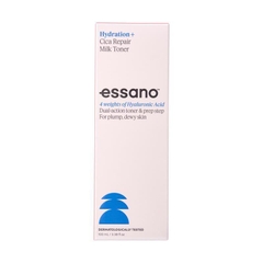 Nước hoa hồng dưỡng ẩm dạng sữa Essano Hydration+ Milky Toner