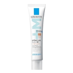 Kem dưỡng giảm mụn che khuyết điểm La Roche Posay Effaclar Duo +M Unifiant Medium