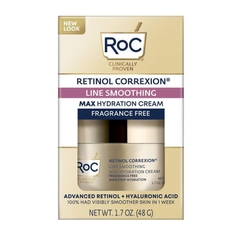 Kem dưỡng mờ nếp nhăn cấp ẩm sâu RoC Retinol Correxion Line Smoothing Max Hydration Cream