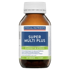 Vitamin tổng hợp giảm mệt mỏi & căng thẳng Ethical Nutrients Super Multi Plus