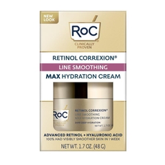 Kem dưỡng mờ nếp nhăn cấp ẩm sâu RoC Retinol Correxion Line Smoothing Max Hydration Cream