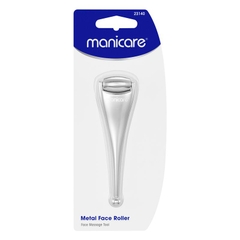 Cây lăn massage mặt Manicare Metal Face Roller