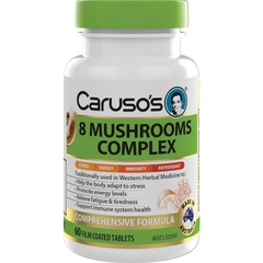 Viên uống hỗ trợ miễn dịch Carusos Mushroom Complex