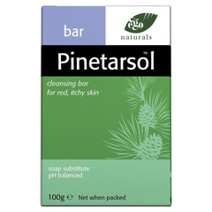 Bánh xà phòng tắm dịu da Pinetarsol Bar