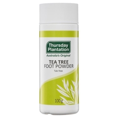 Phấn khử mùi chân Thursday Plantation Tea Tree Foot Powder