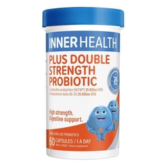 Viên uống men vi sinh Inner Health Plus Double Strength Probiotic