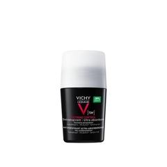 Lăn ngăn mồ hôi cho nam Vichy Men Antiperspirant Roll On 72hr Extreme Control