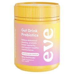 Bột pha uống bổ sung men vi sinh hỗ trợ đường ruột Eve Wellness Gut Drink Probiotics