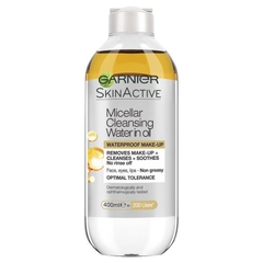 Nước tẩy trang Garnier Micellar Cleansing Water in Oil