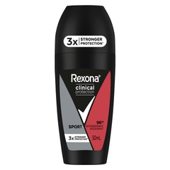 Lăn ngăn mồ hôi Rexona Men Clinical Protection Antiperspirant Roll On Sport