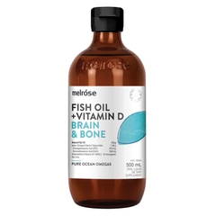 Dầu cá hỗ trợ xương khớp Melrose Omega Fish Oil + Vitamin D Joint & Bone