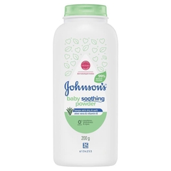 Phấn rôm em bé Johnsons Baby Pure Cornstarch Powder Aloe & Vit E