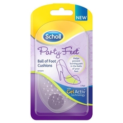 Miếng lót gel êm chân Scholl Party Feet Gel Cushions