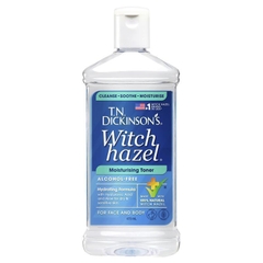 Nước hoa hồng dưỡng ẩm TN Dickinsons Witch Hazel Moisturising Toner