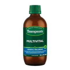 Viên uống bổ sung vitamin tổng hợp Thompson's Multivital