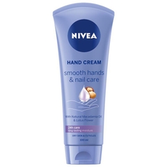 Kem dưỡng da tay và móng Nivea Smooth Hands & Nail Care Hand Cream