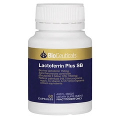 Men vi sinh tăng đề kháng BioCeuticals Lactoferrin Plus SB 60 viên