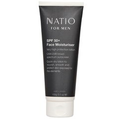 Kem dưỡng ẩm chống nắng da mặt cho nam Natio for Men SPF 50+ Face Moisturiser