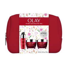 Bộ quà tặng chăm sóc da Olay RG MSC Cream + Night Cream + Serum Gift Set