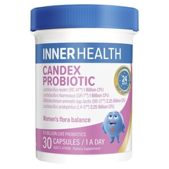 Viên uống men vi sinh Inner Health Candex Probiotic